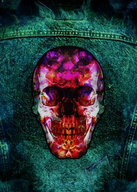 Jokers Wild Sk8r Skull