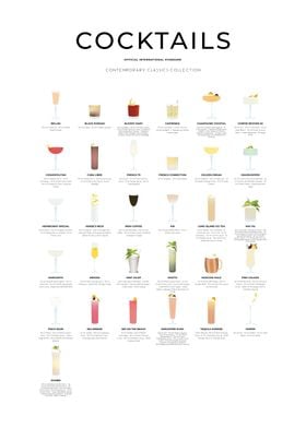Contemporary Cocktails