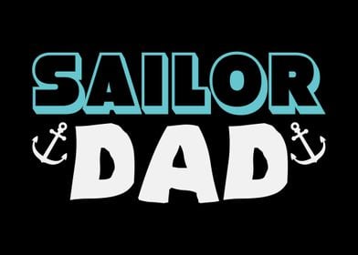 Sailor Dad Daddy Skipper