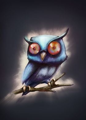 The Owl Stare