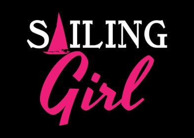 Sailing Girl Sailor Sail