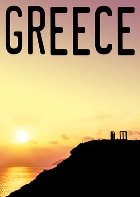 Greece Cape Sounion