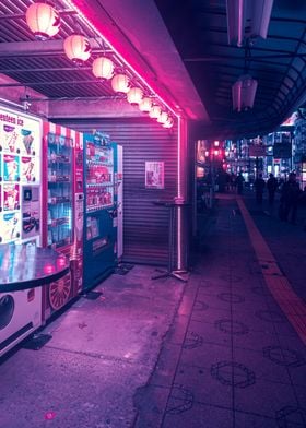 Aesthetic Tokyo Nightlight