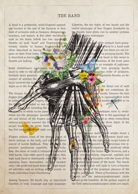 Hand Flower Anatomy