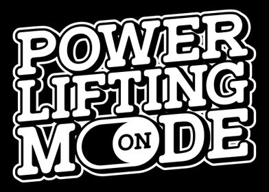 Powerlifting Powerlifter