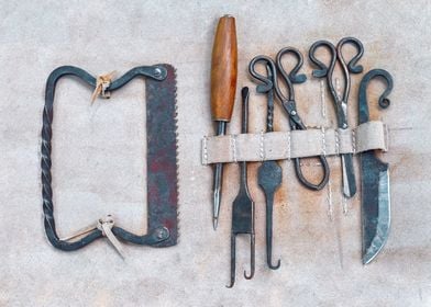 roman surgery kit