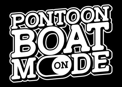 Pontoon Boat Boating