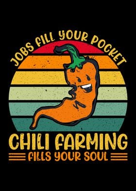 Chili Farming Fill Soul