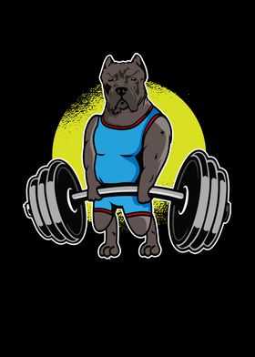 Cane Corso Weightlifting I