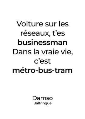 Damso Poster