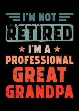 Grandpa Retirement Saying