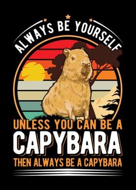 Capybara Lover