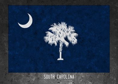 Flag of South Carolina