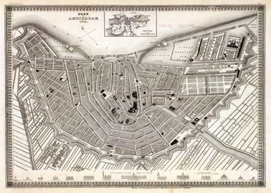 Plan of Amsterdam