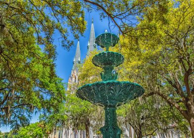 Lafayette Square Fountain