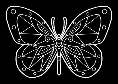 Aztec Butterfly Mayan Inca