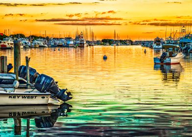 Falmouth Harbor Cape Cod