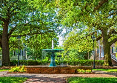 Columbia Square Savannah