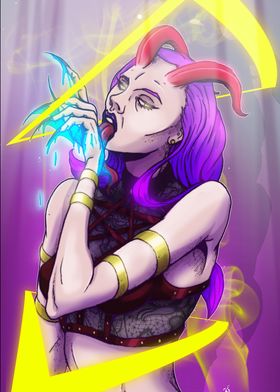 Neon Demon Girl 4
