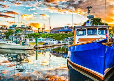 Falmouth Harbor Cape Cod