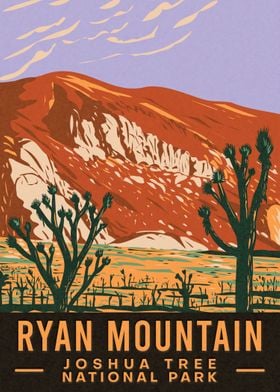 Ryan Mountain Joshua Tree