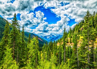 San Juan Skyway Colorado