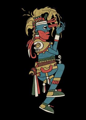Huehueteotl Aztec God