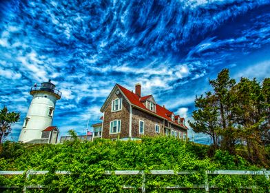 Nobska Point Light