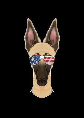 Malinois USA Sunglasses