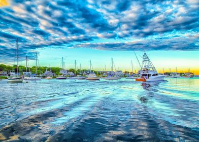 Falmouth Harbor Cape Cod