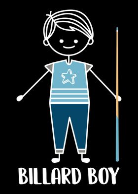 Billiard Pool Player