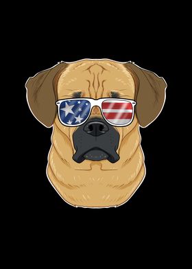 Puggle USA Sunglasses