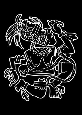 Coyolxauhqui Aztec Goddess