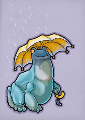 Rainy Day Club Frog