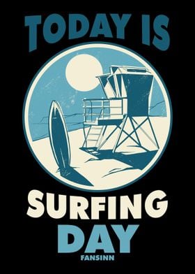 Today Is Surfing Day