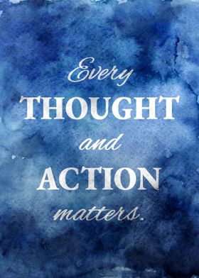 Thought and Action