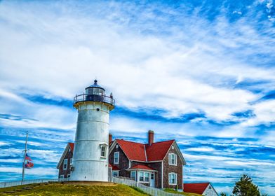 Nobska Point Light