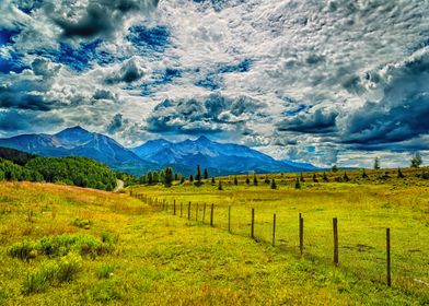 San Juan Skyway Colorado