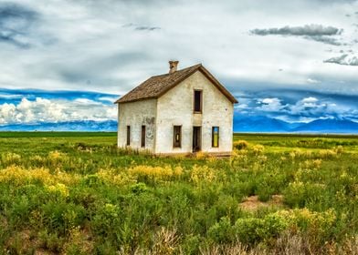 Abandoned home in Colorado