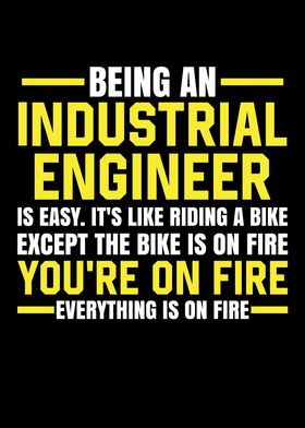 Being Industrial Engineer