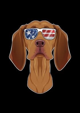 Vizsla USA Sunglasses