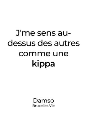 Damso Poster