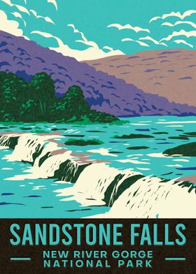 Sandstone Falls
