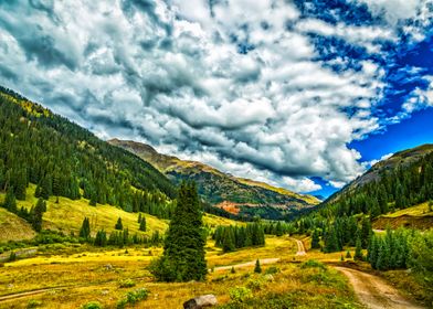 San Juan Skyway Colorado