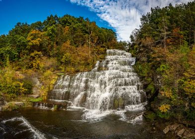 Hector Falls