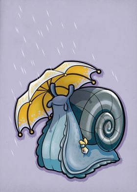 Rainy Day Club Snail