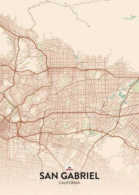 San Gabriel CA