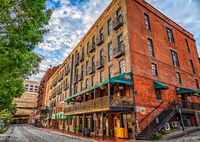 River Street Savannah GA