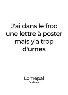 Lomepal Poster