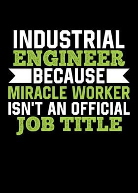 Industrial Engineer